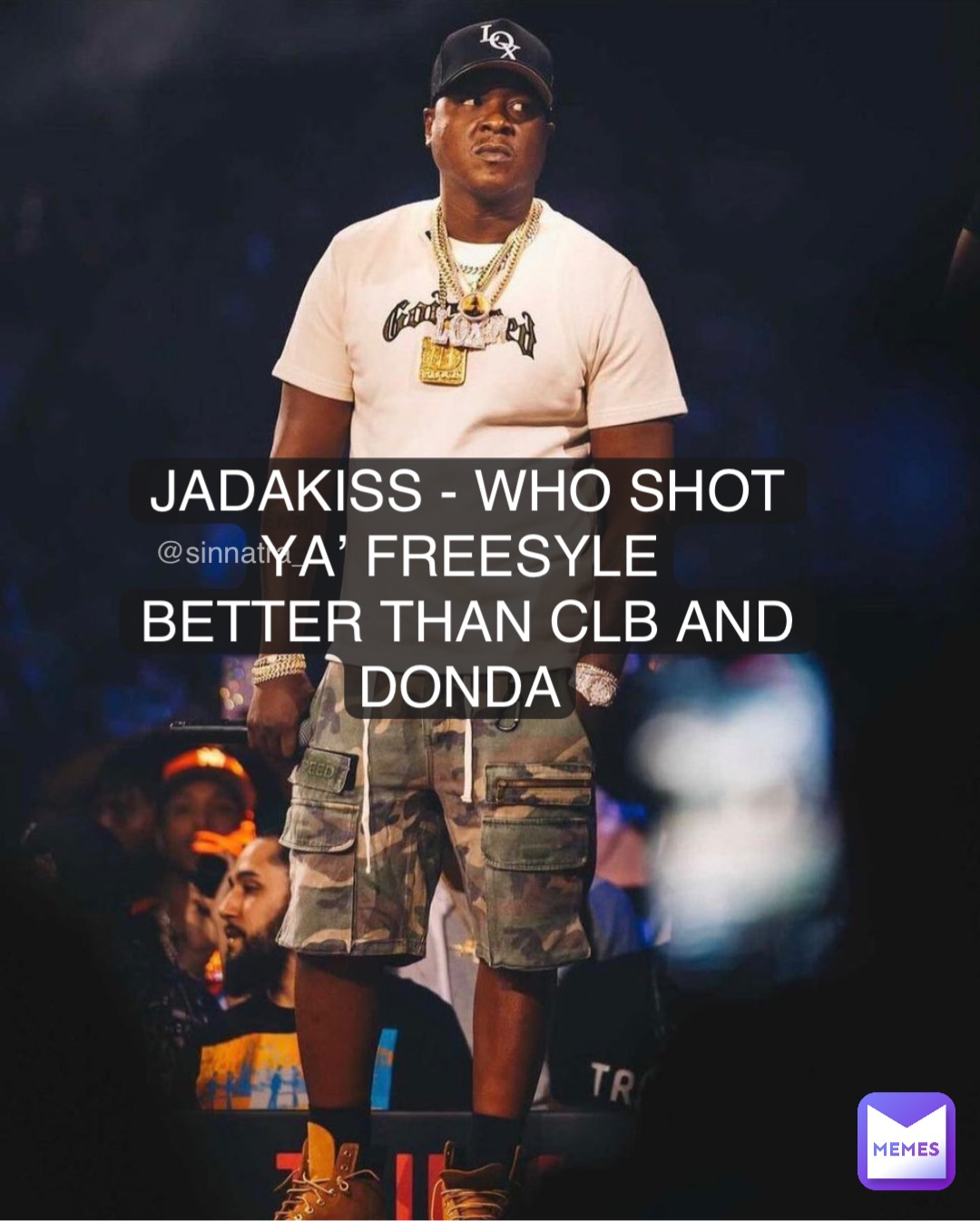 Jadakiss - Who Shot Ya’ Freesyle
Better than CLB and DONDA