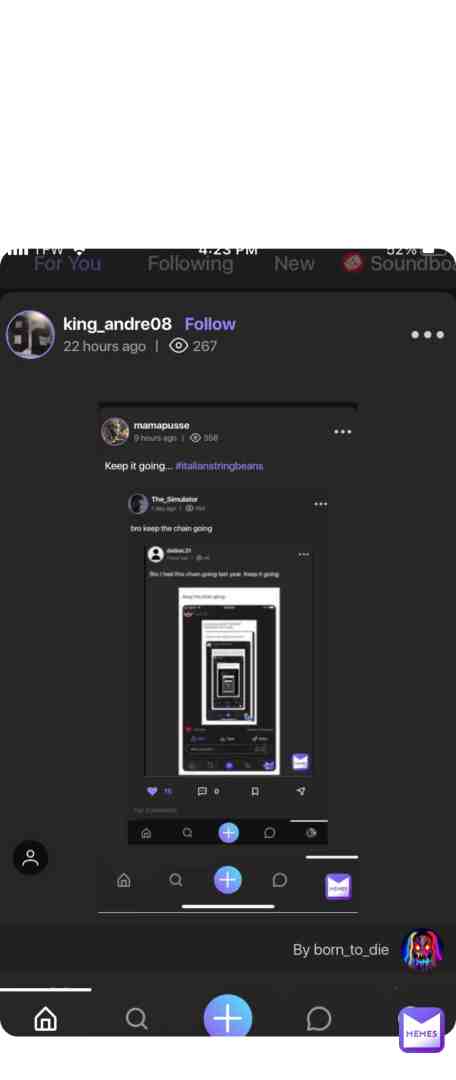 Repost keep it going #anyone