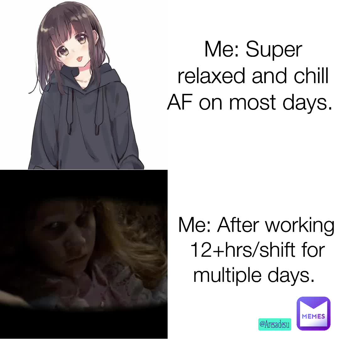 You know those long work day stretches where you come home and don't want to be bothered? When you look like shit and feel like shit?  #overworked  #tired  #exhausted  #lookslikeshit  #feellikeshit  #isshit  #notbebothered  #walkingdead  #quietsoul  #aresadesumemes