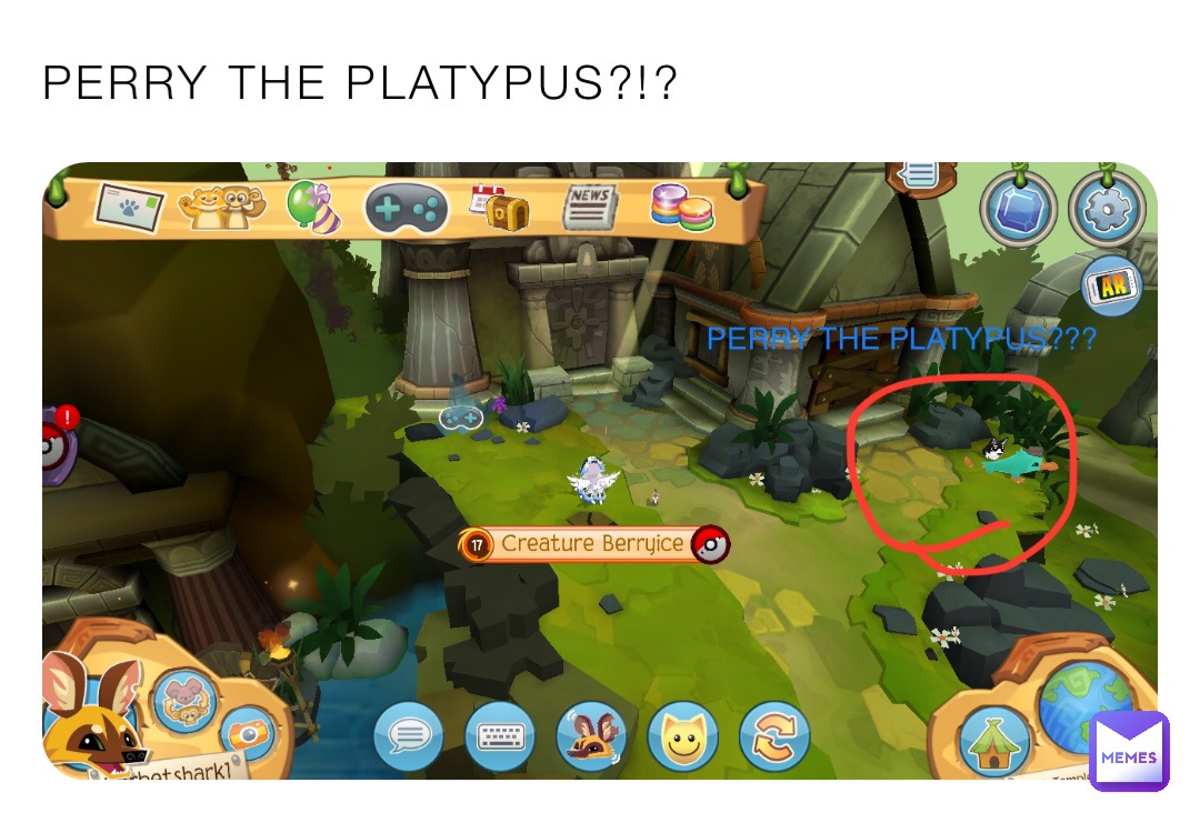 PERRY THE PLATYPUS?!?