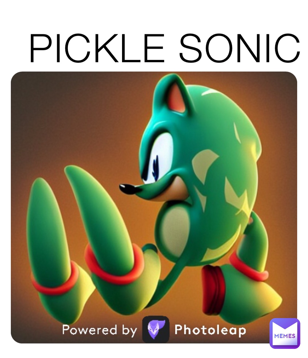 pickle sonic
