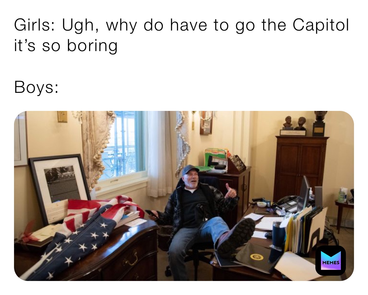 Girls: Ugh, why do have to go the Capitol it’s so boring 

Boys: