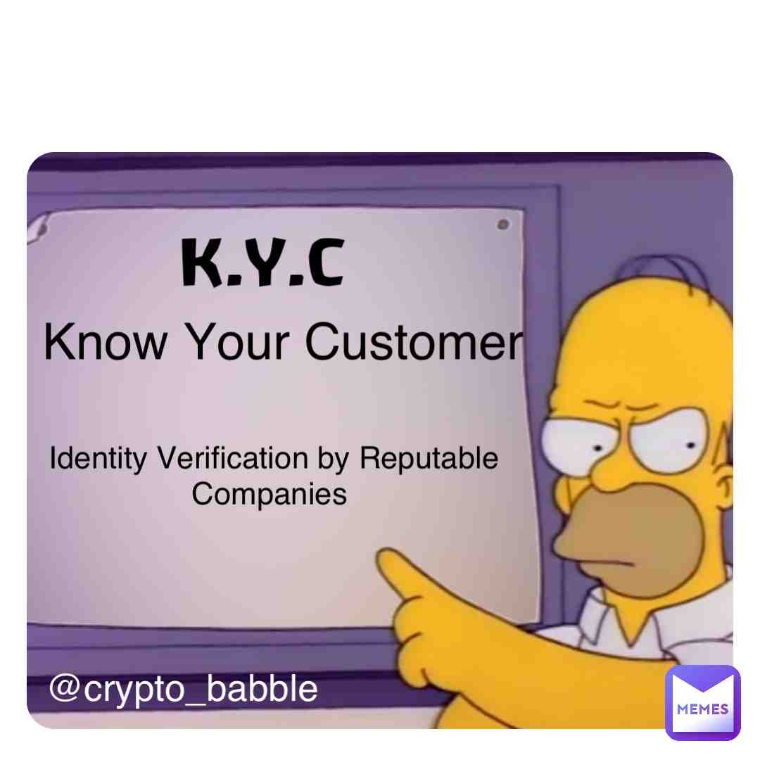 #Bitcoin #bitcoin #KYC #crypto #cryptocurrency #finances #invest #crytocommunity #decentralized