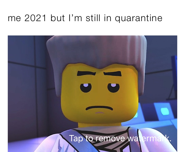 me 2021 but I’m still in quarantine 