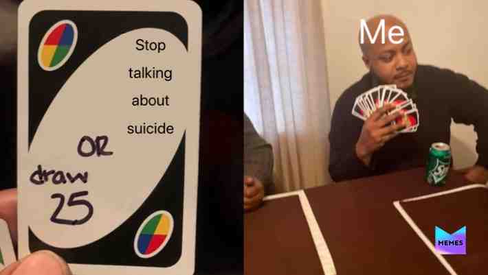 #​meirl  #​killme