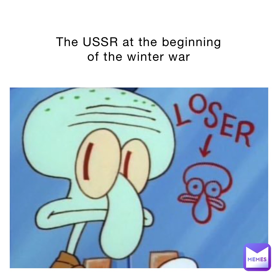 The USSR at the beginning of the winter war