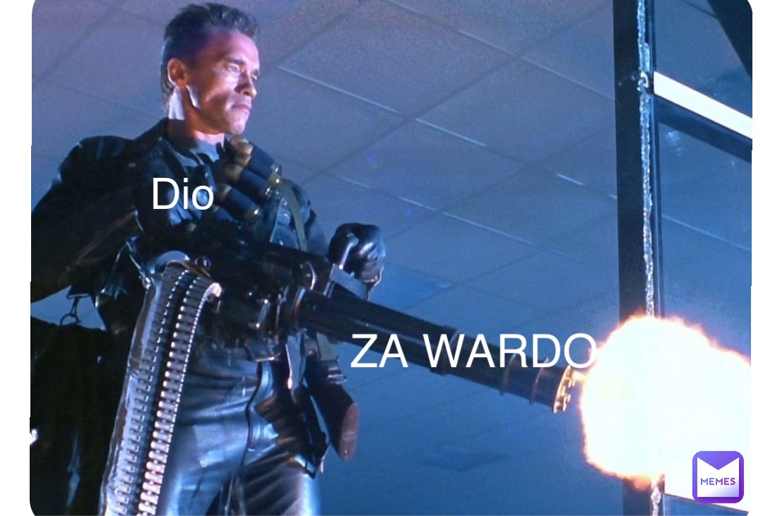 Double tap to edit Dio ZA WARDO