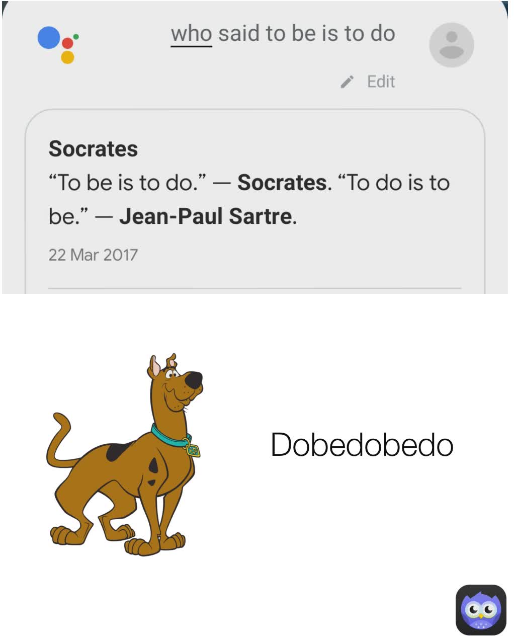 Dobedobedo
