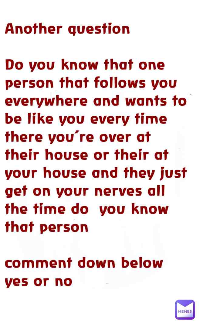 Plz comment if u can relate