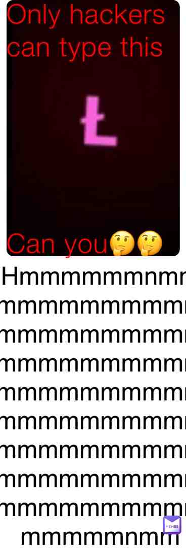 Comment if you can
