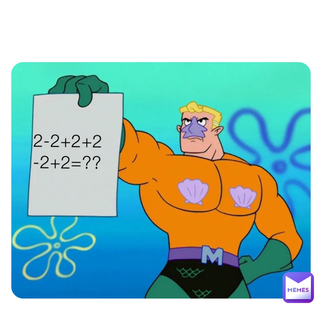 2-2+2+2-2+2=??