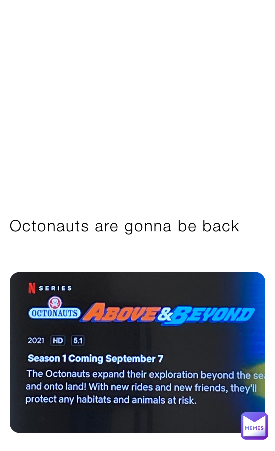 Octonauts are gonna be back