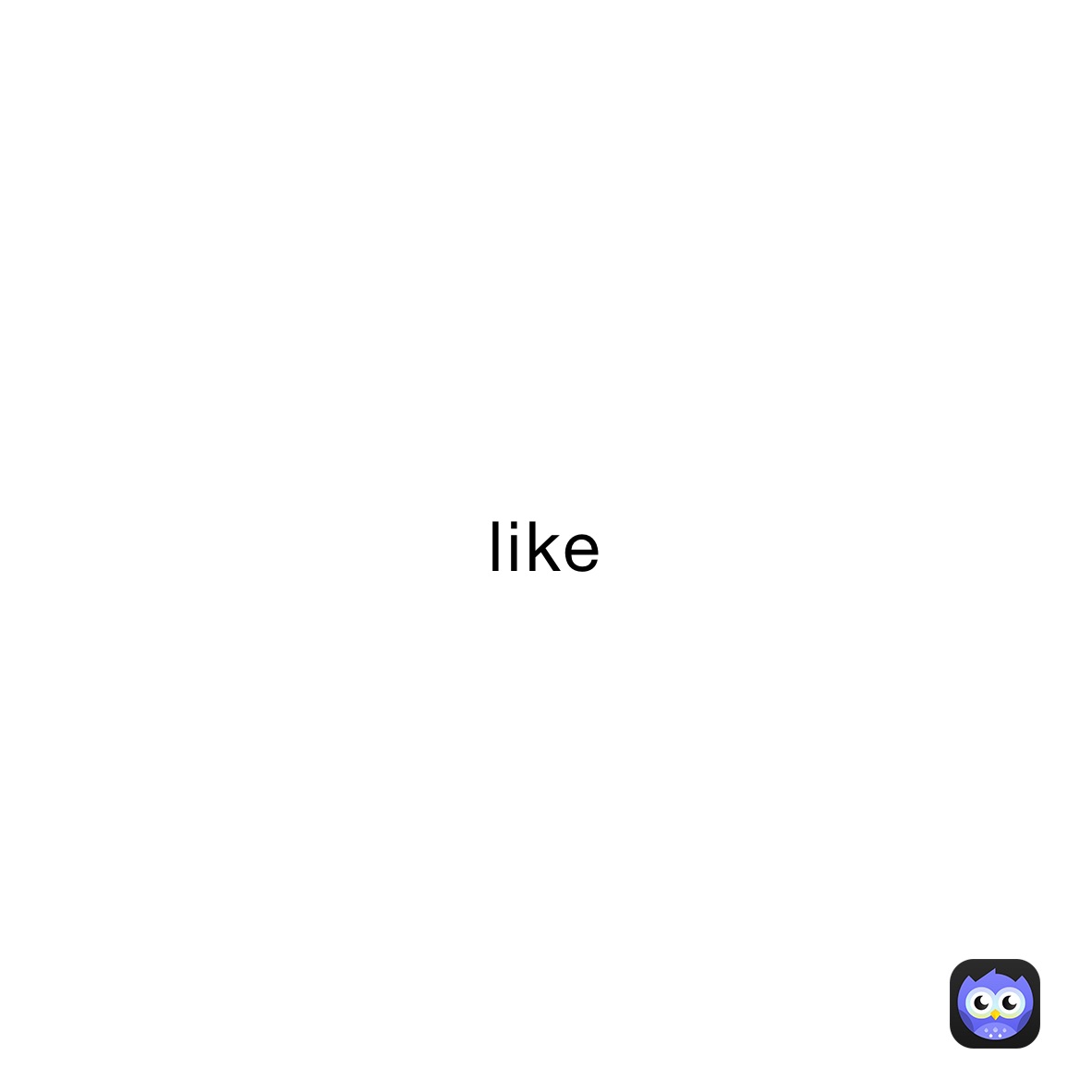 like