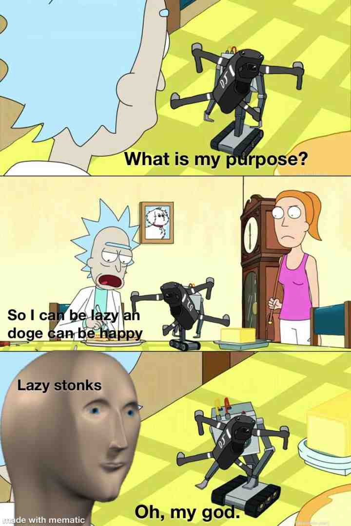 Lazy stonks  #diwhy