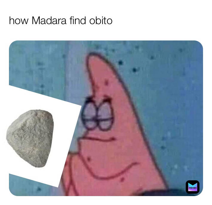 how Madara find obito 