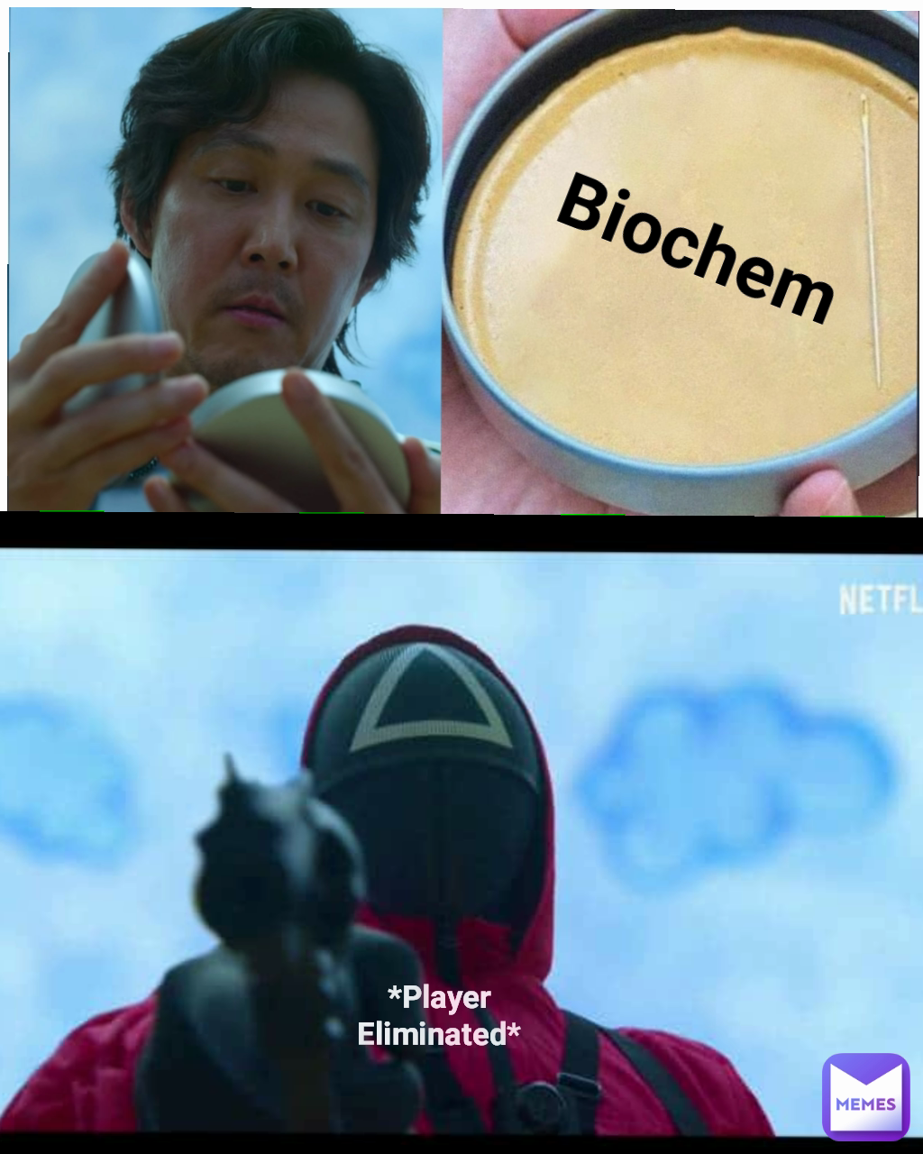 Biochem Type Text *Player Eliminated*