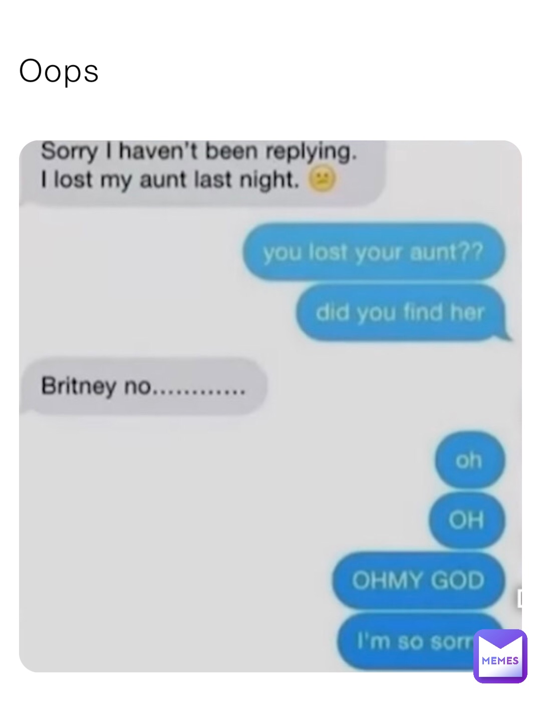 Oops