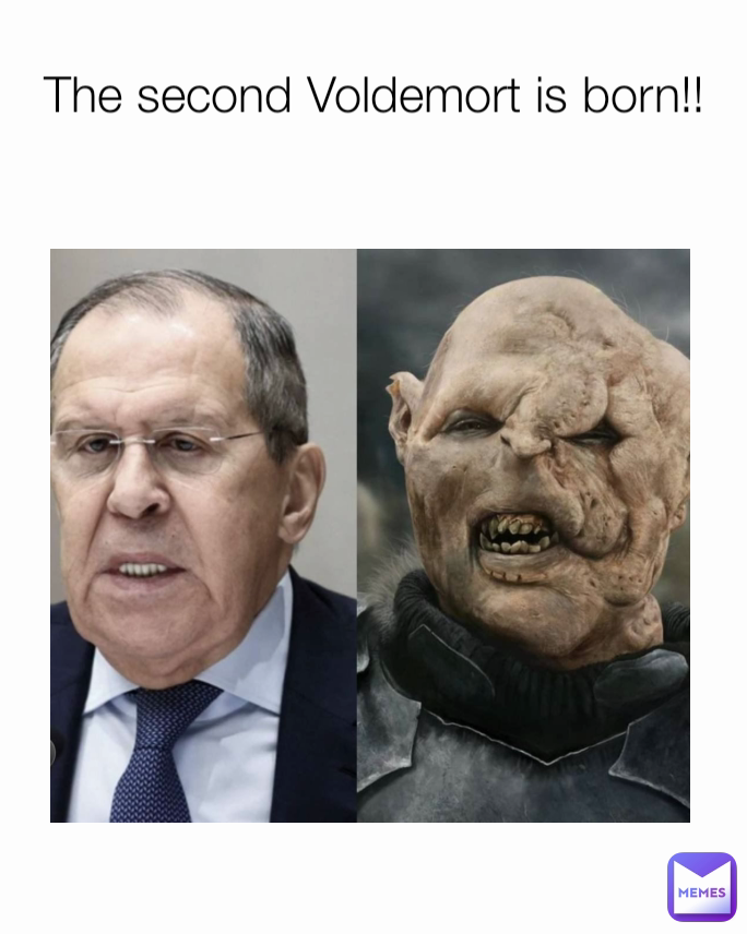 The second Voldemort is born!!