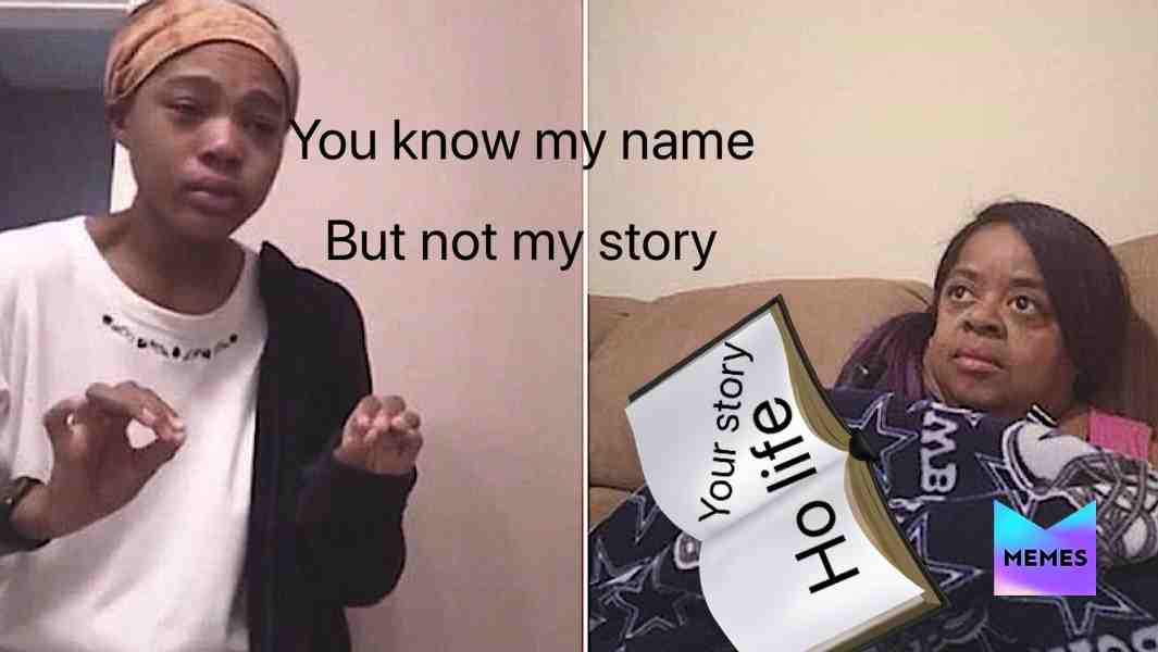 Meme shared by @jujuamado