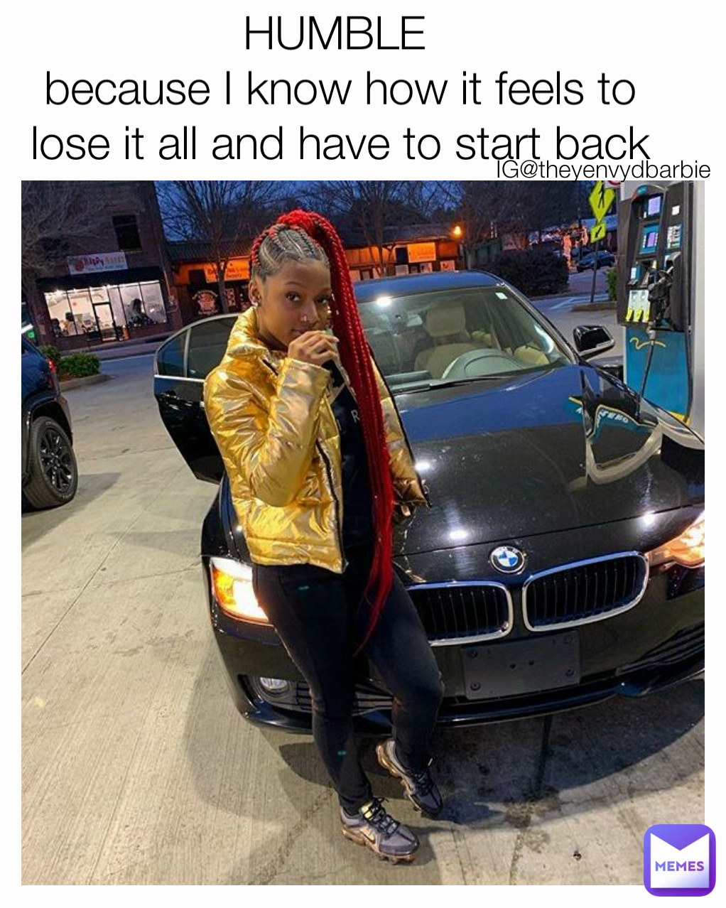 Meme by theyenvyDbarbie