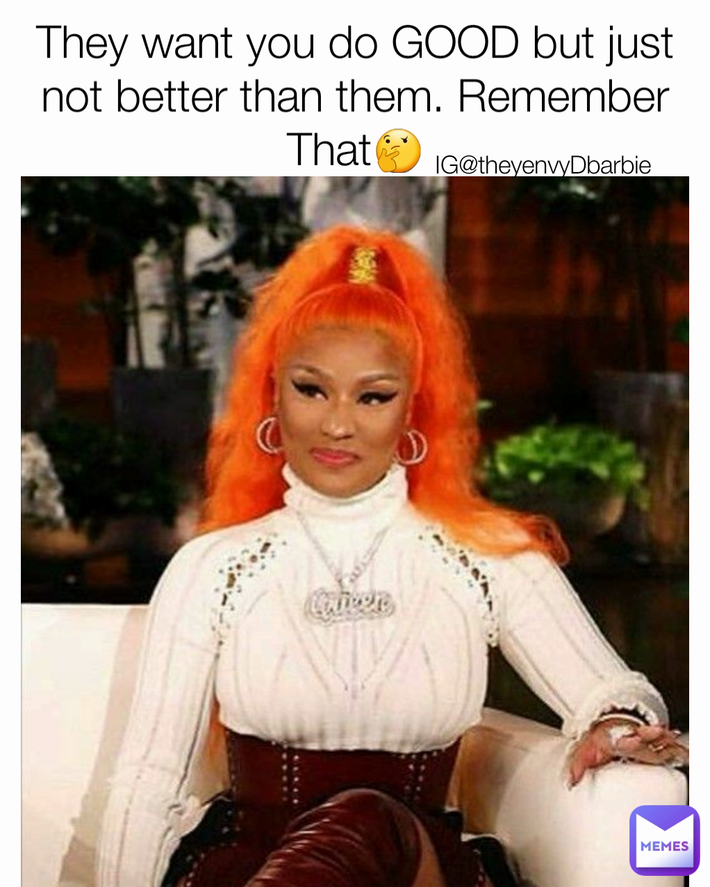 Meme by theyenvyDbarbie