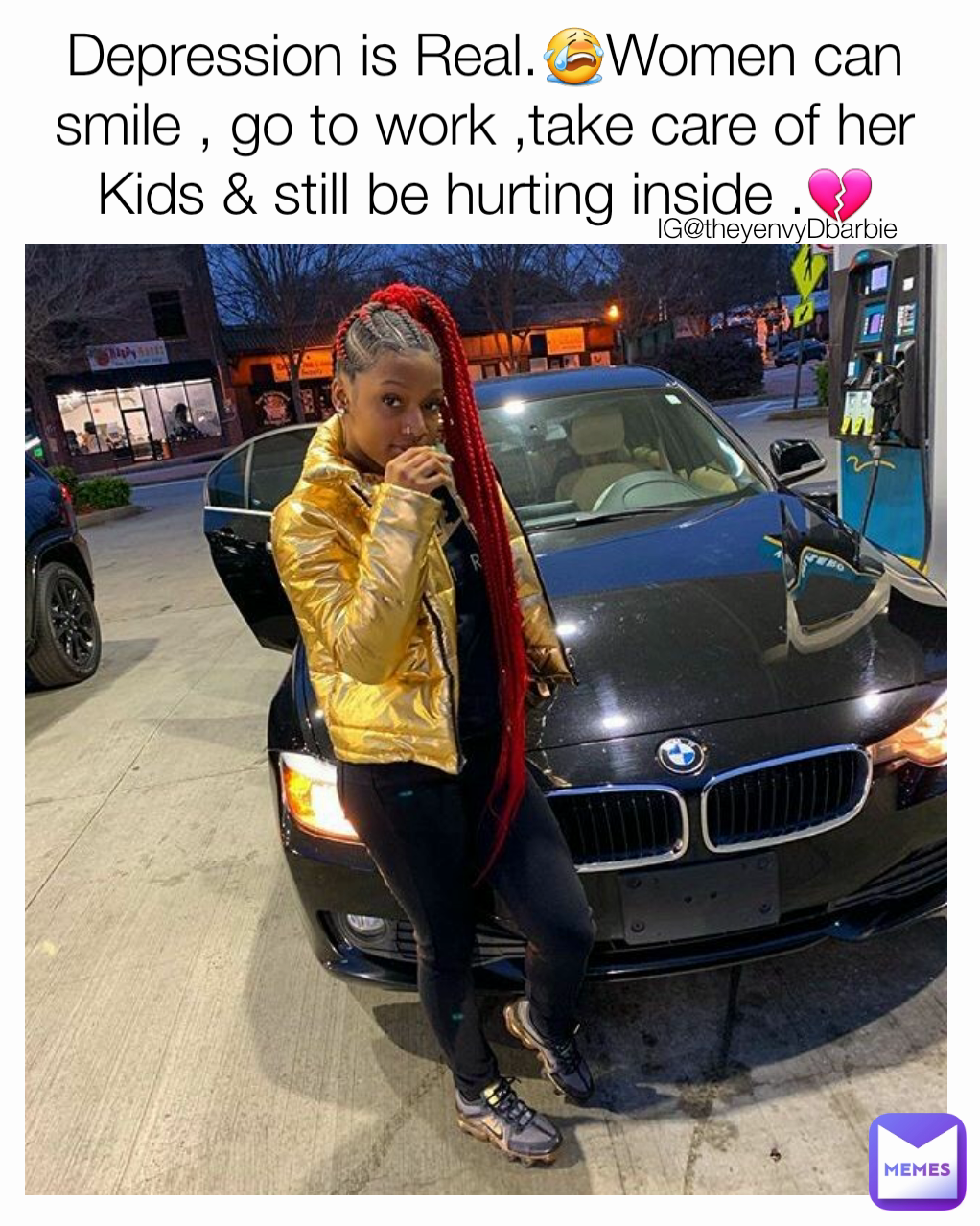 Meme by theyenvyDbarbie