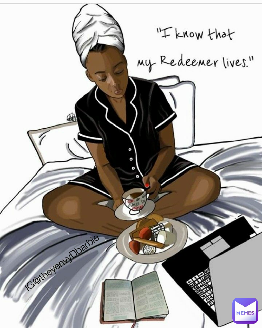 Meme by theyenvyDbarbie