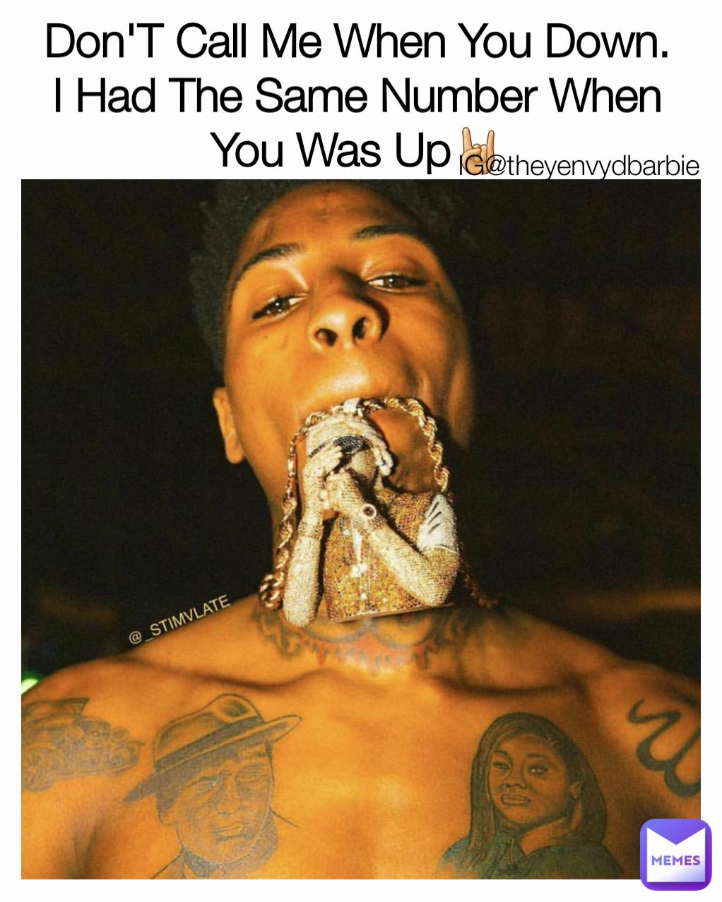 Meme by theyenvyDbarbie