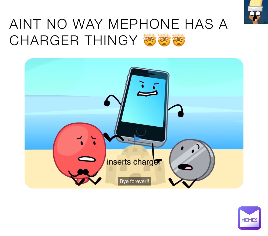 Mephone charger