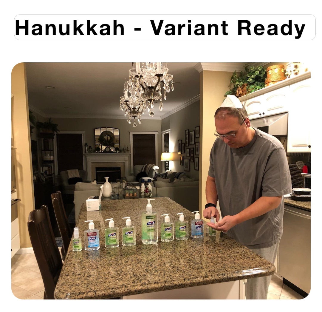 Hanukkah - Variant Ready