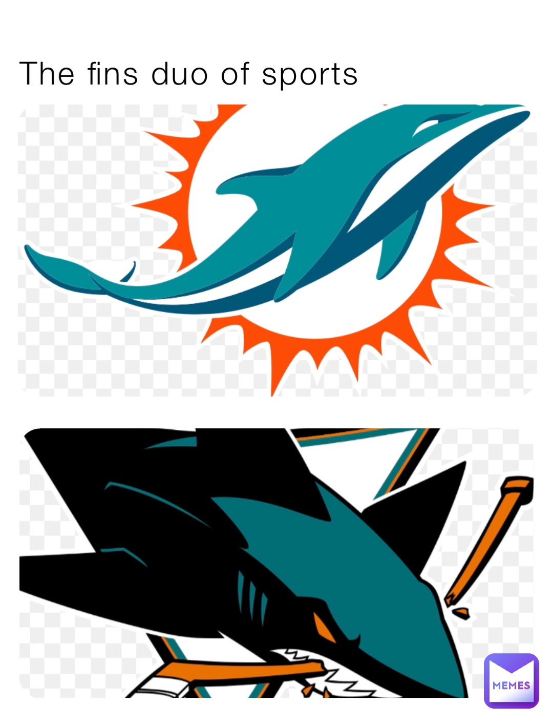 The fins duo of sports