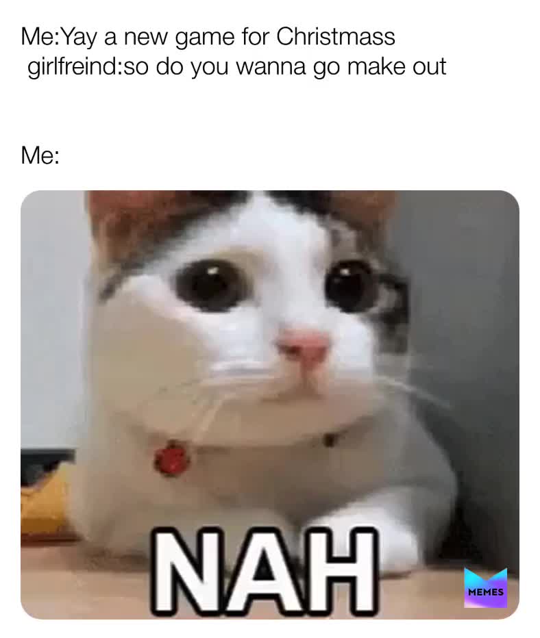 This would be me lol  #Nah  #catmeme  #cat funny