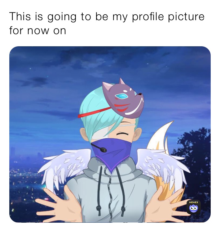 This is going to be my profile picture for now on