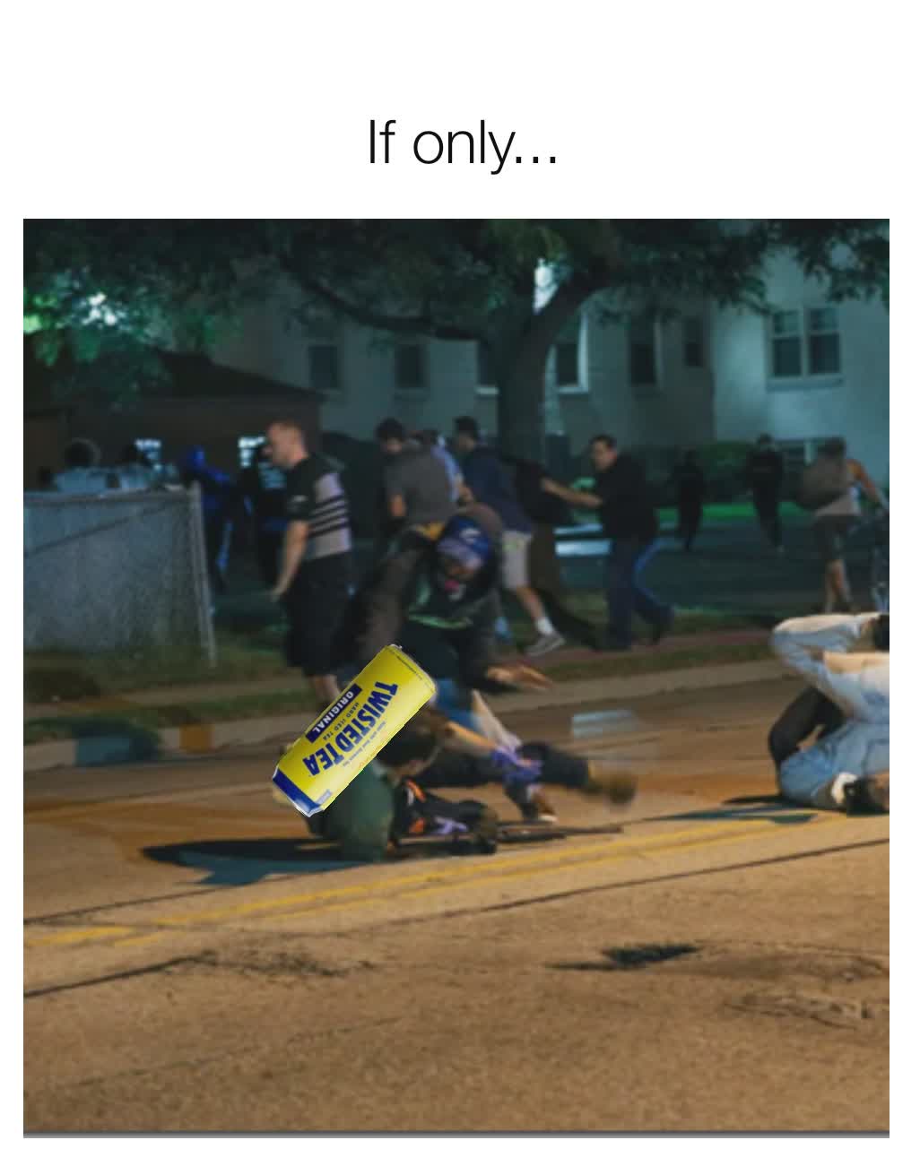 If only...