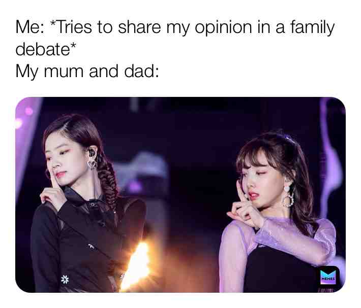 \u201cAre we done here?\u201d - Dad
~always says that to me when I start making a point \ud83d\udc94
_________________________________________________________ #twice #torture #kpopmemes #kpop #embarrassing #sad #dubu #dahyun