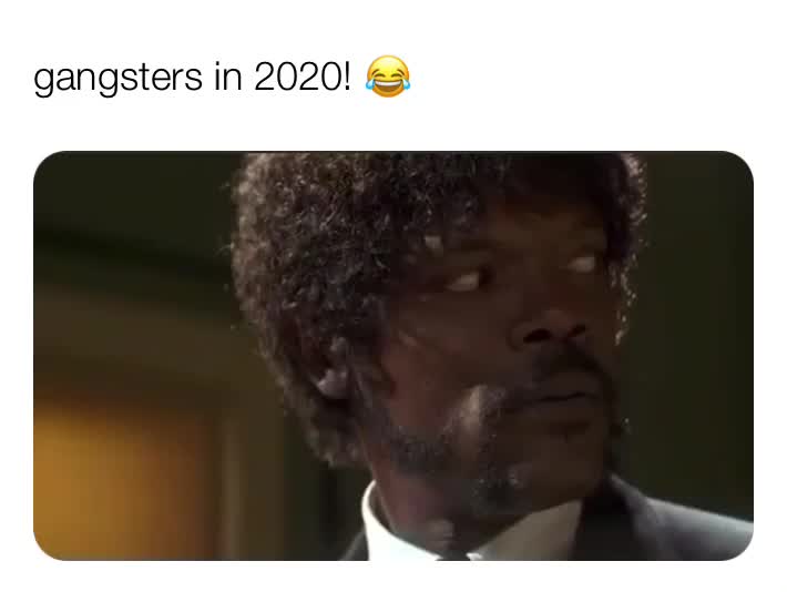 Gangsters in 2020 😂  #meme  #gang  #2020  #loo  #looroll  #toiletpaper  #funny  #funnyshit  #haha  #pulpfiction  #films  #movie
