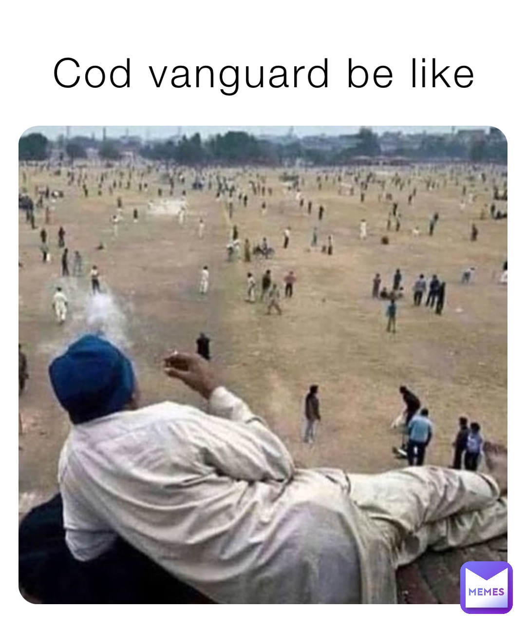 Cod vanguard be like
