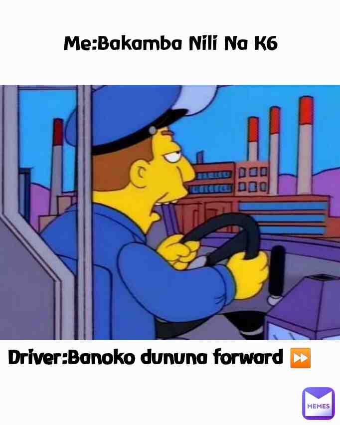 Meme shared by @MWANSA84
