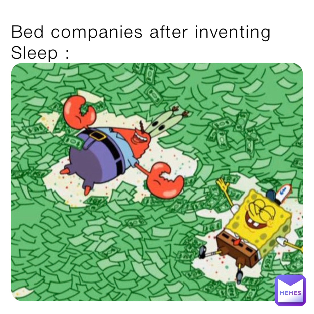 Bed companies after inventing Sleep :