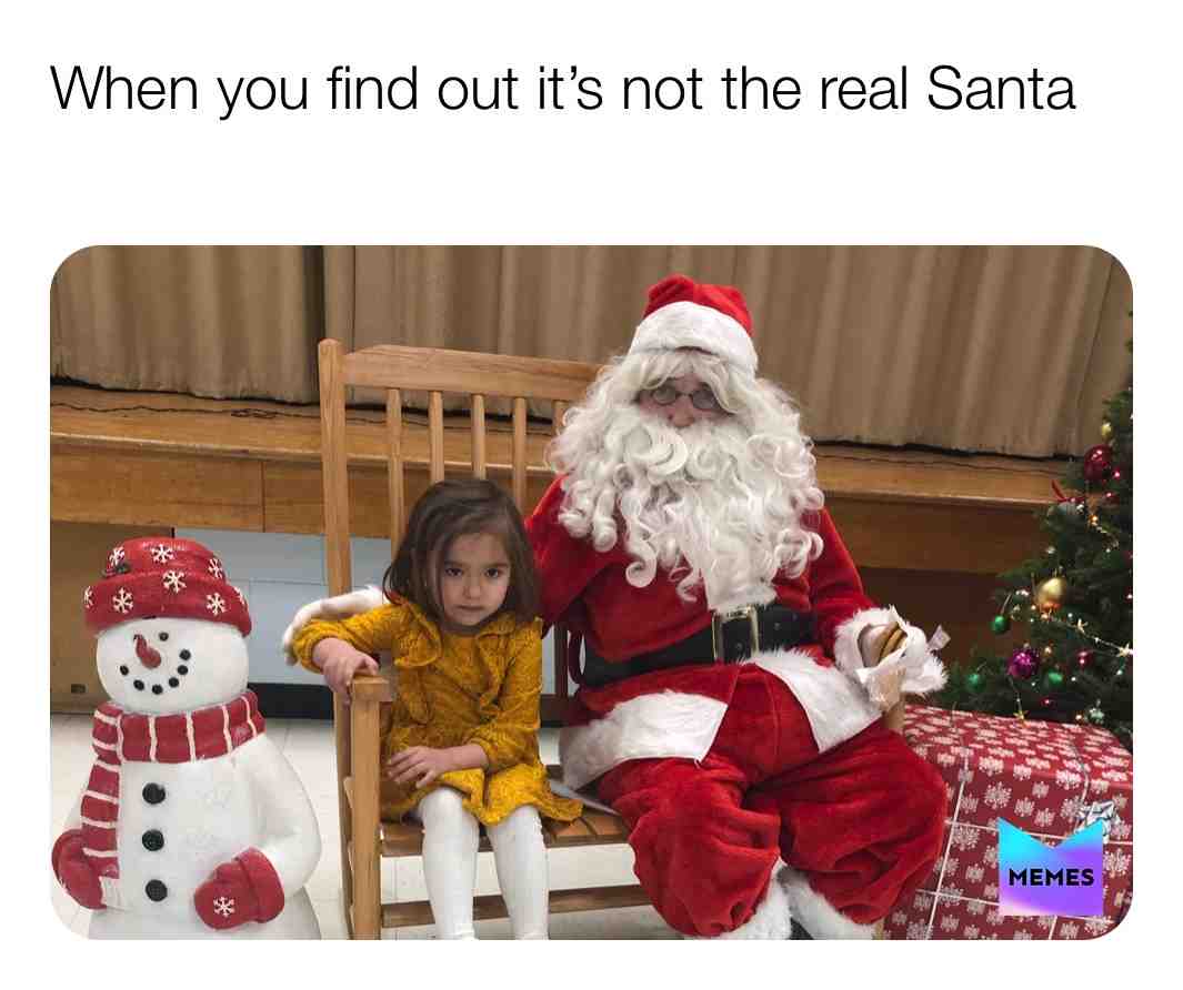 #KlassyKendall \ud83c\udf84\u2744\ufe0f\u26c4\ufe0f\ud83c\udf85
#SantaClause #holidayMeme #CrazyKids #snow #funny #cutee #cute