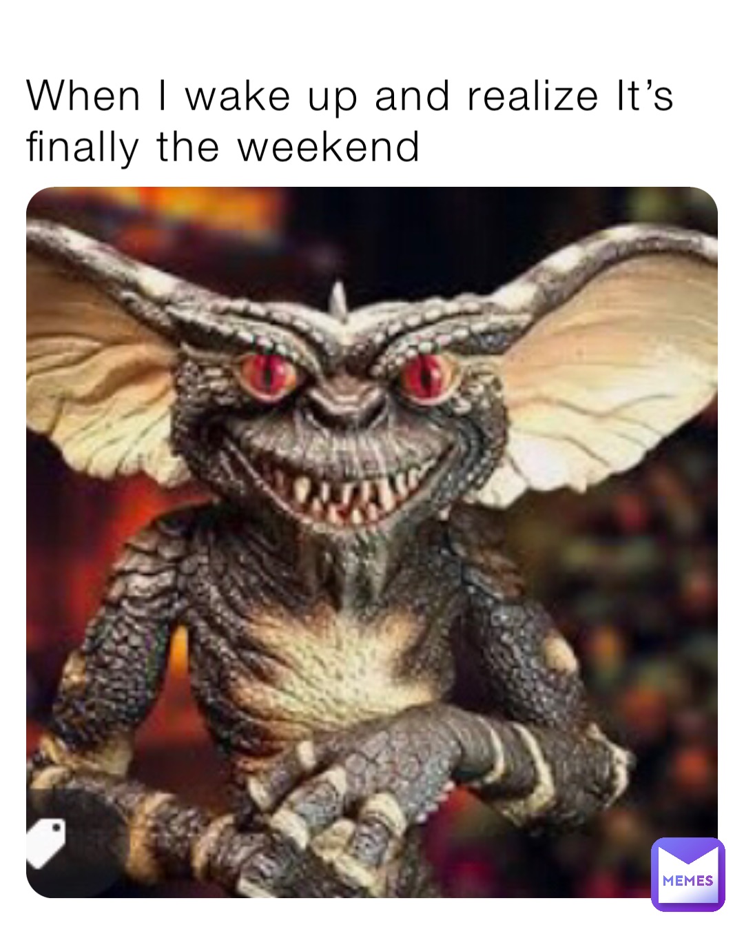 When I Wake Up And Realize It s Finally The Weekend R I P Fluffy Memes