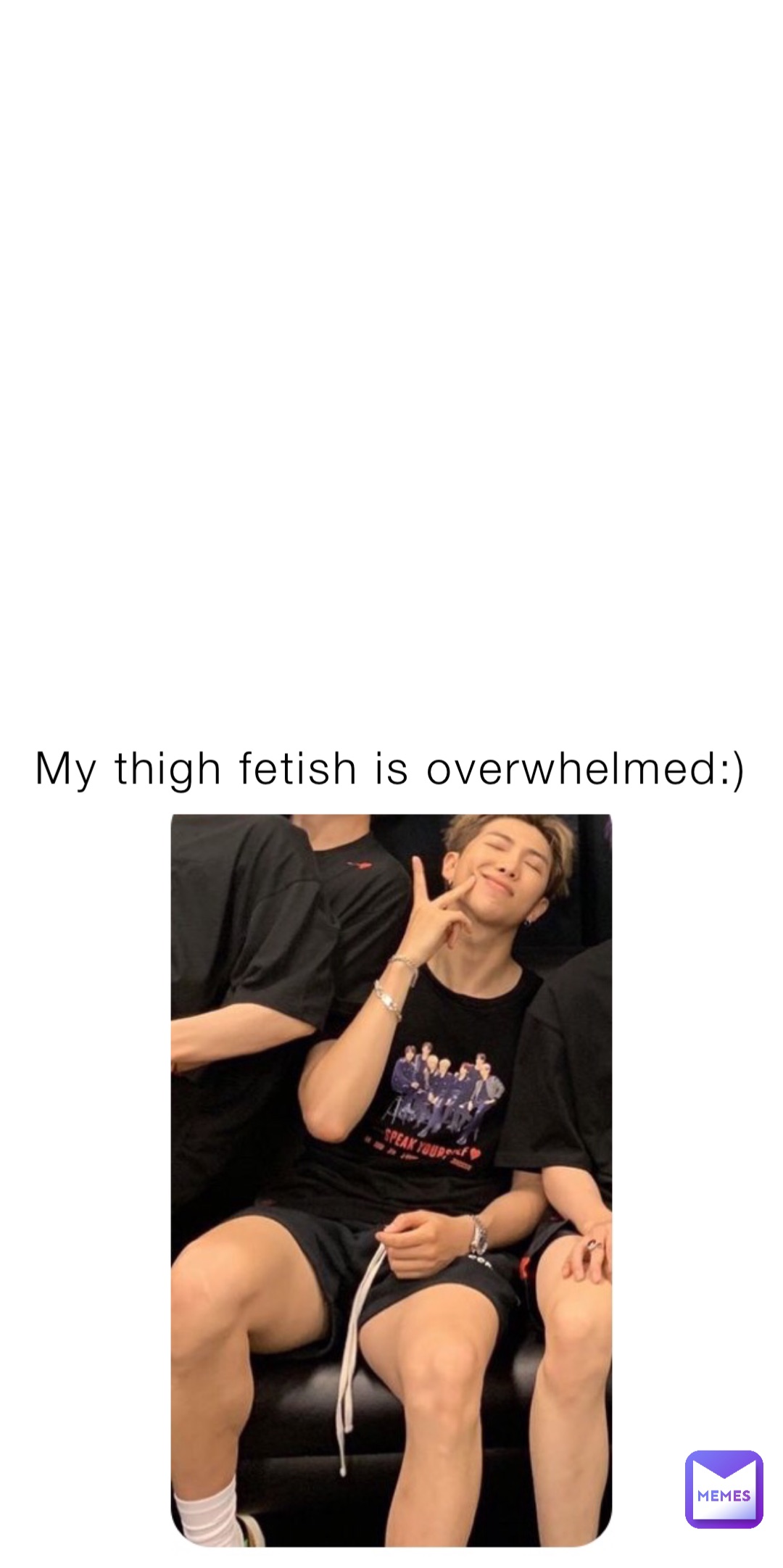 Thighs Fetish