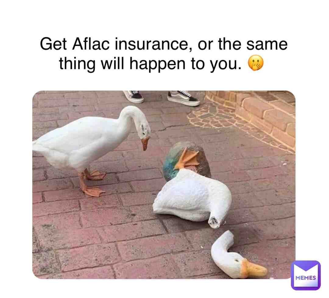 Haven’t posted in a while. It’s good to be back! #aflac #insurence