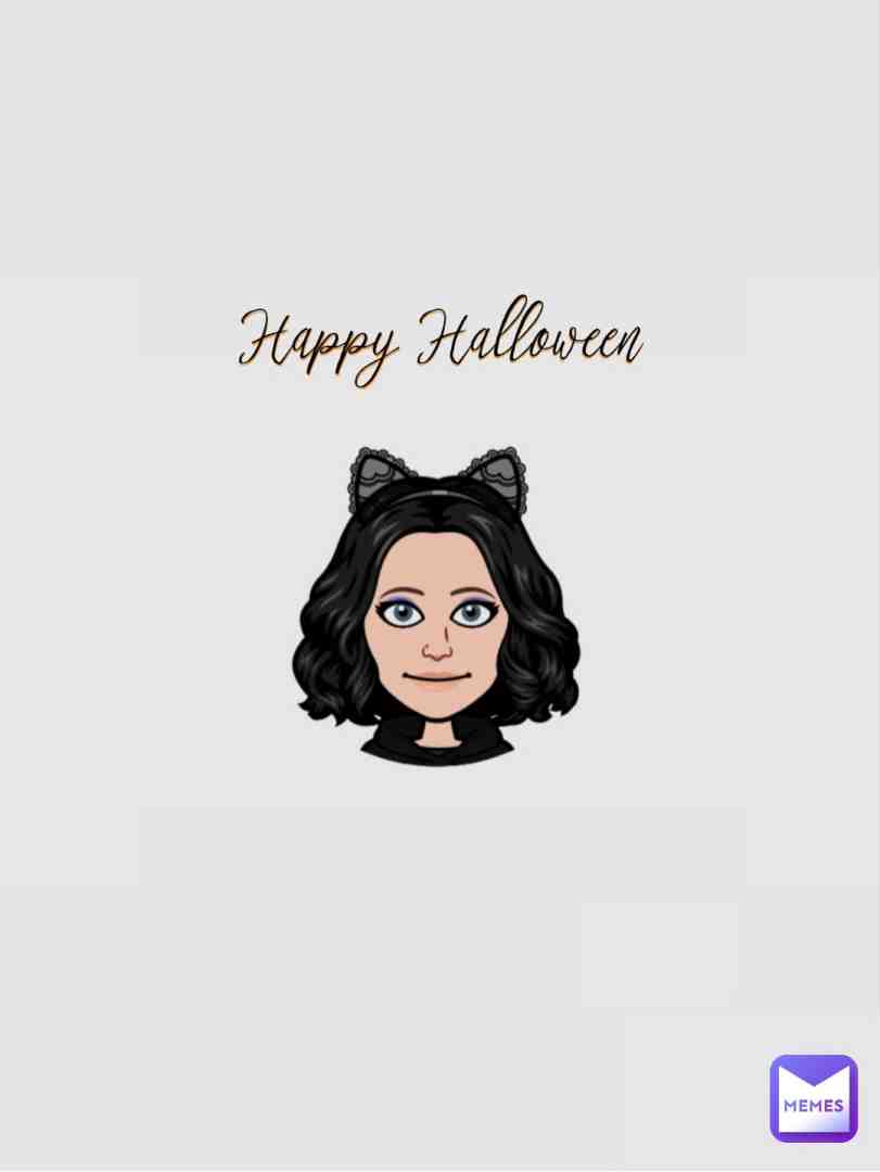 No this is not a Bitmoji of me. It’s a Bitmoji of a character that belongs to me. And yes also I made the pic it’s not a Bitmoji sticker option. #bitmoji #happyhalloween #halloween #halloween2021