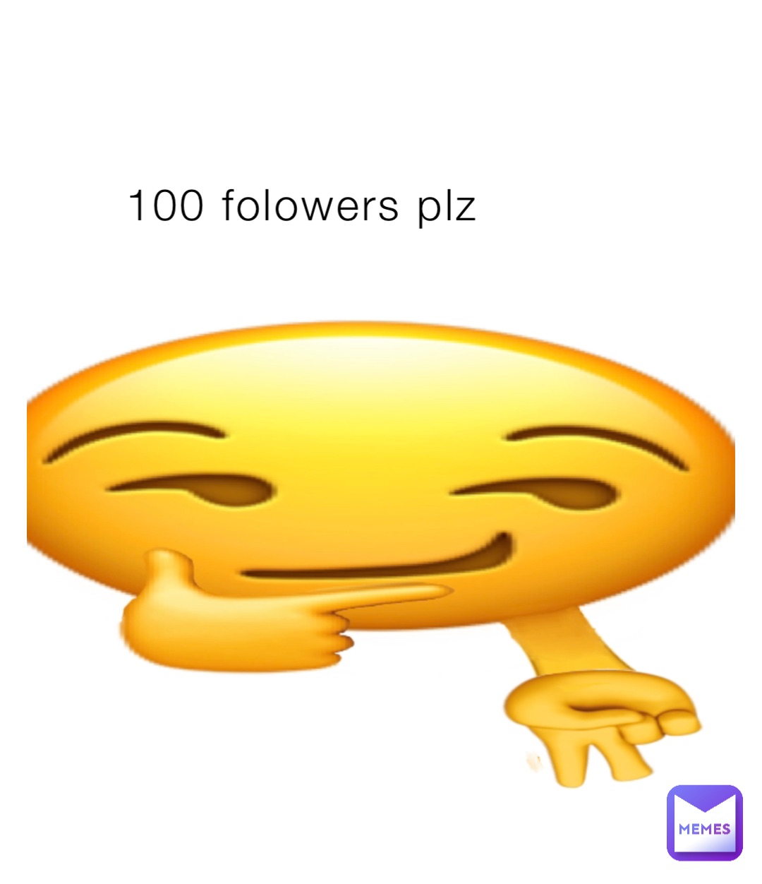 100 folowers plz