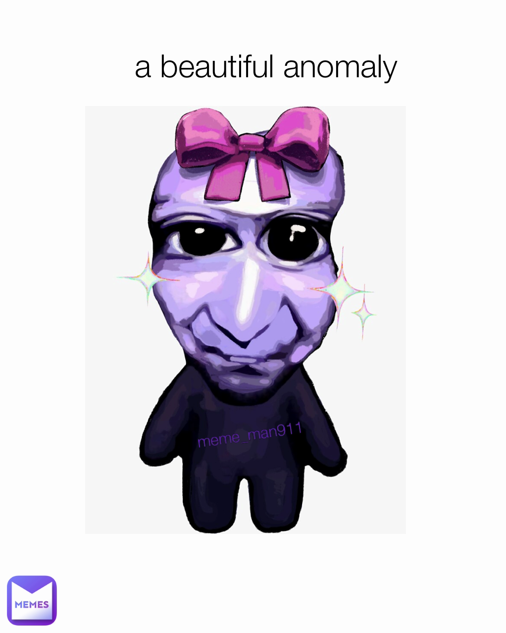 a beautiful anomaly meme_man911