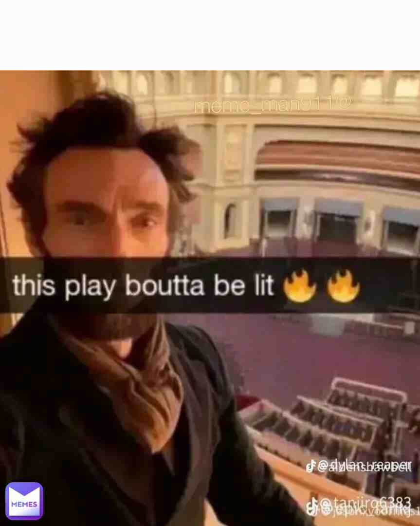 Meme shared by @meme_man911