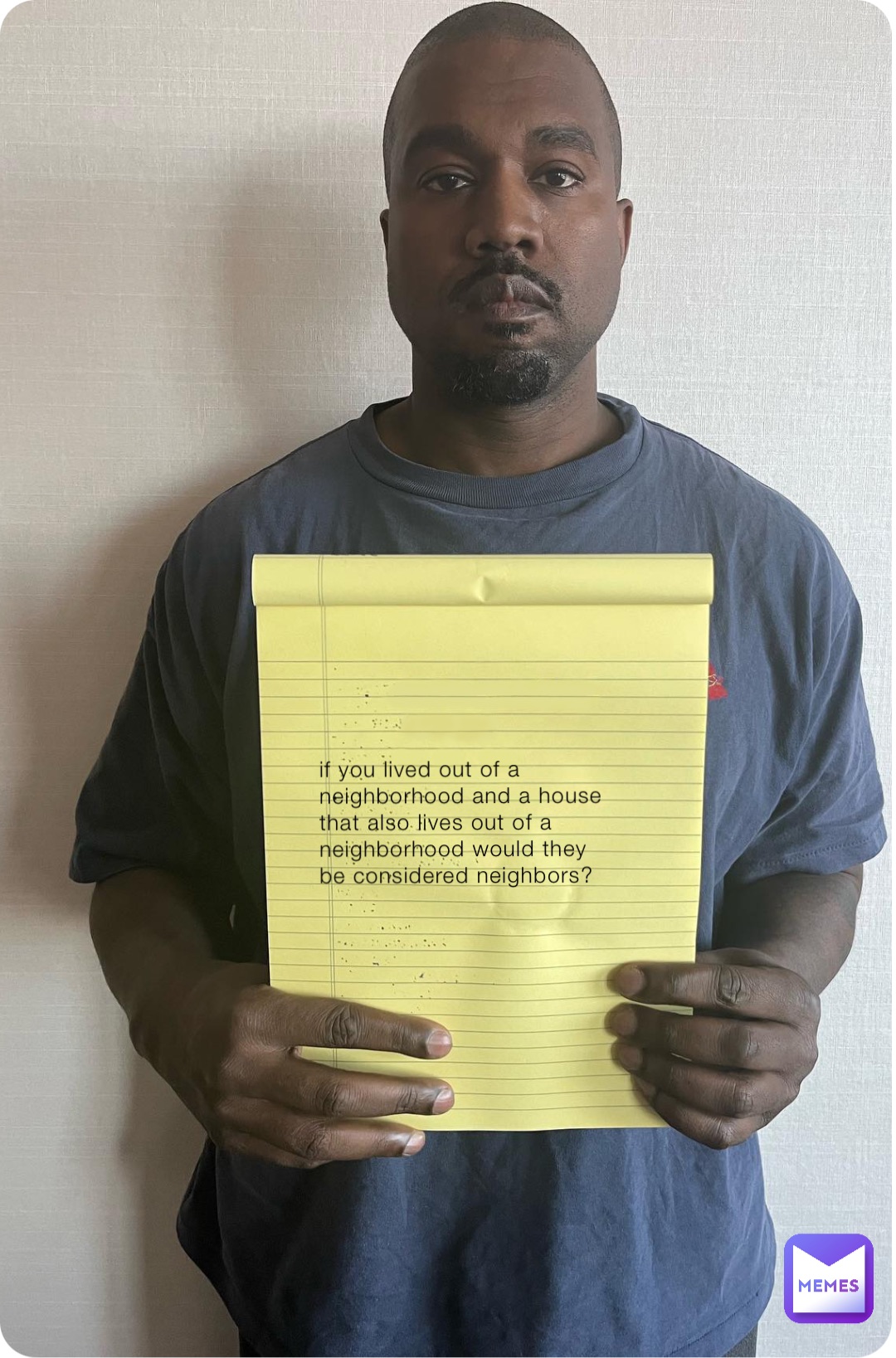 if you lived out of a neighborhood and a house that also lives out of a neighborhood would they be considered neighbors?