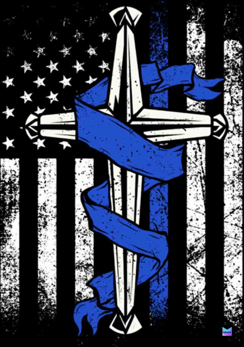 Back the blue! #BTB #backtheblue #trump2020