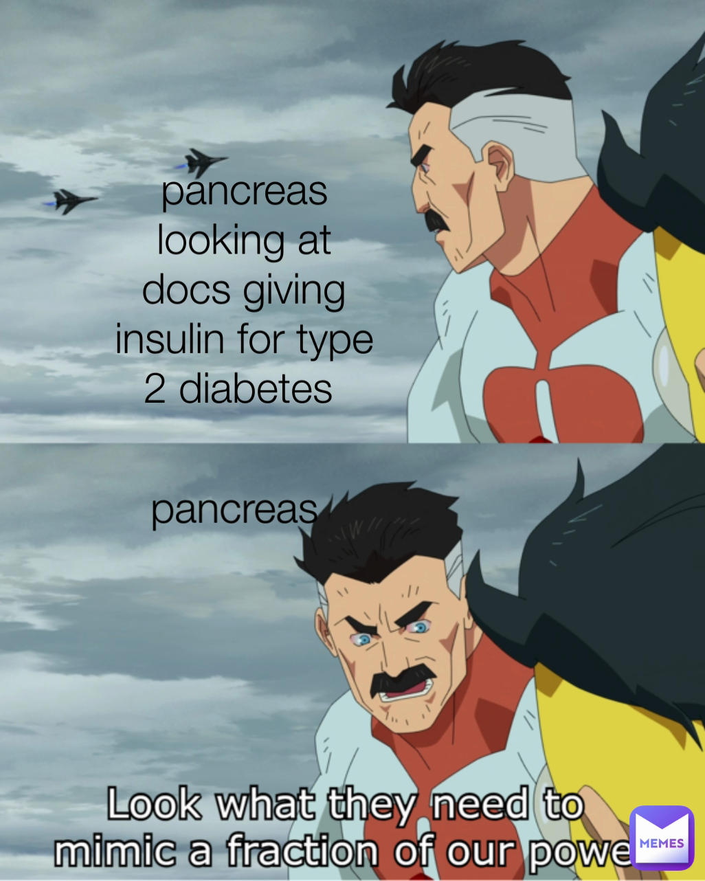 pancreas  pancreas looking at docs giving insulin for type 2 diabetes 